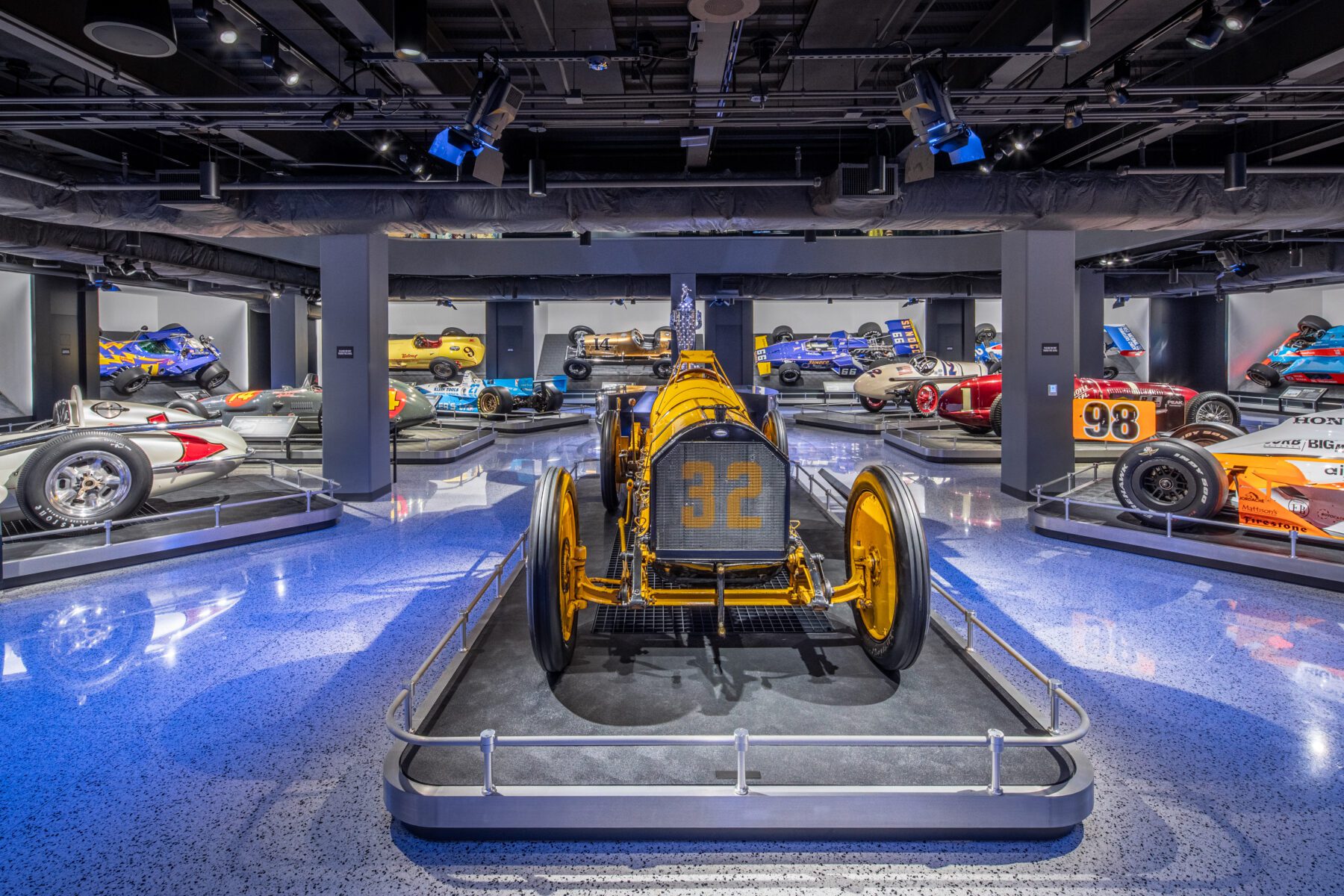 Indianapolis Motorway Speedway Museum