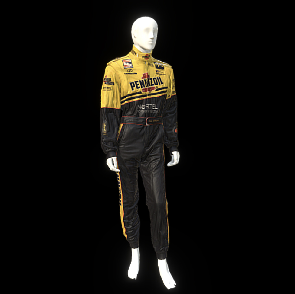 Scott Goodyear IMS Museum