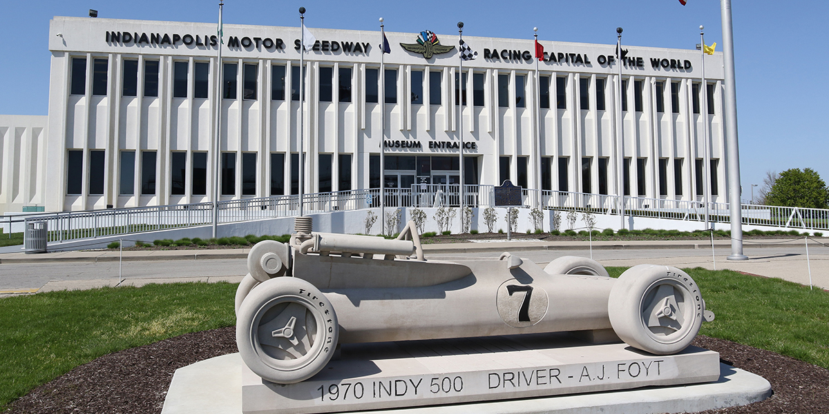 Indianapolis Motor Speedway Museum, Indianapolis IN