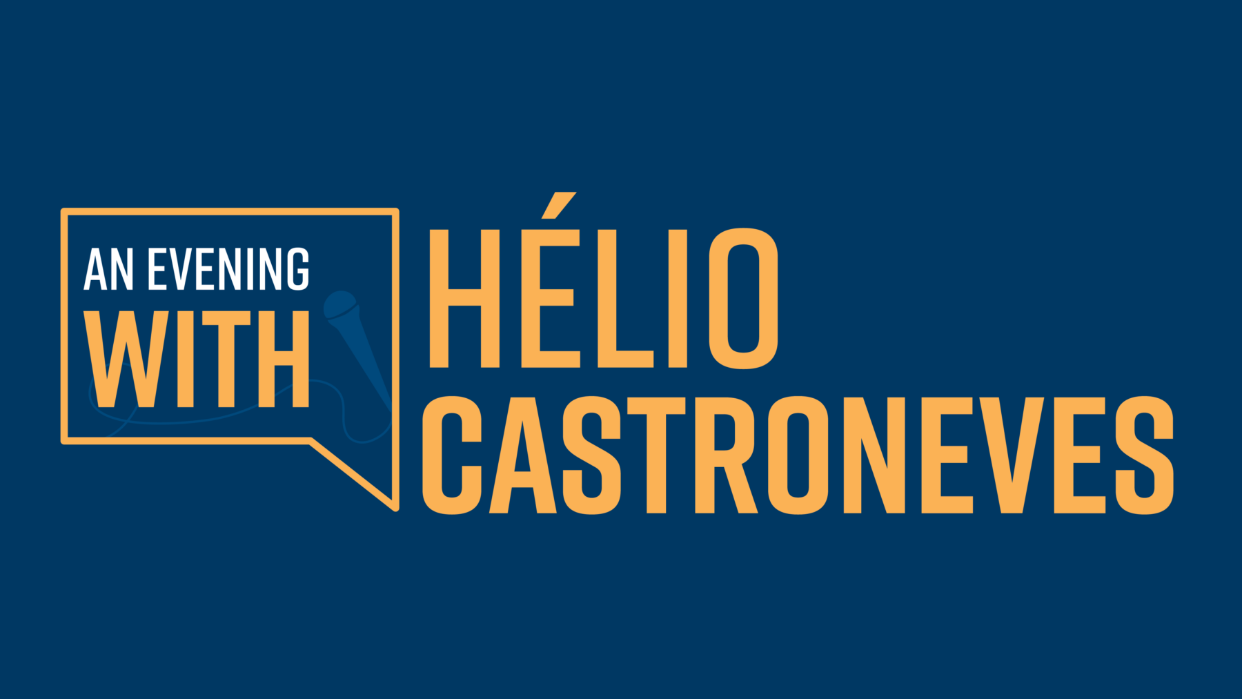 An Evening with Helio Castroneves
