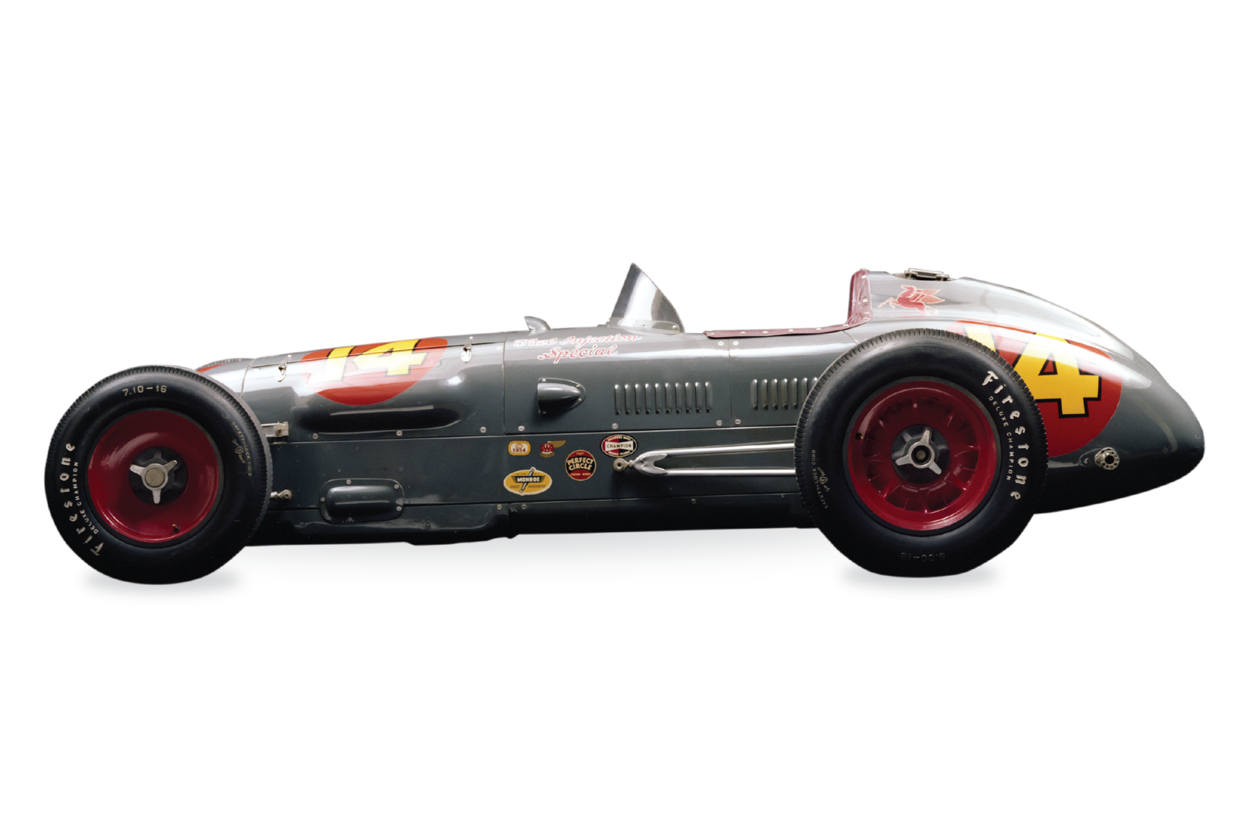 1953/1954 Fuel Injection Special Kurtis-Kraft - IMS Museum